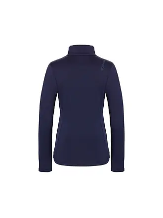 REHALL | Sous-pull zippé pour fille Micha-R-JR | dunkelblau